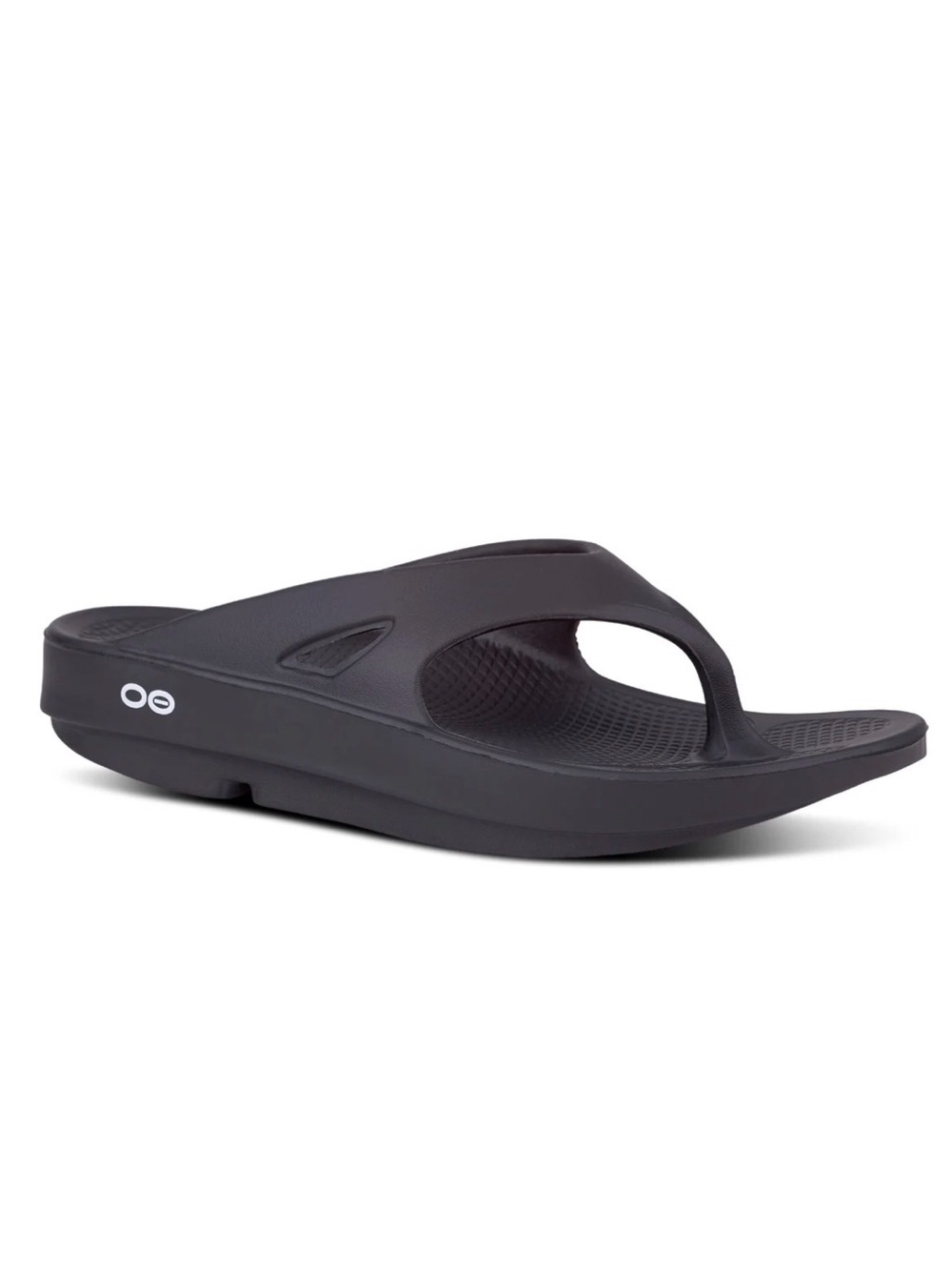 OOFOS Black Sport Sandals Lightweight Comfort W 9 M 7 EURO 40